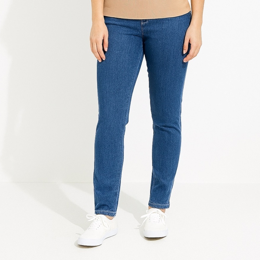 DG2 by Diane Gilman Blue Jeggings